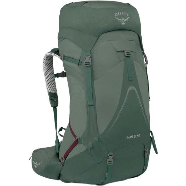 

Рюкзак Osprey Aura AG LT 50 косерет/darjeeling spring green - WM/L - зеленый