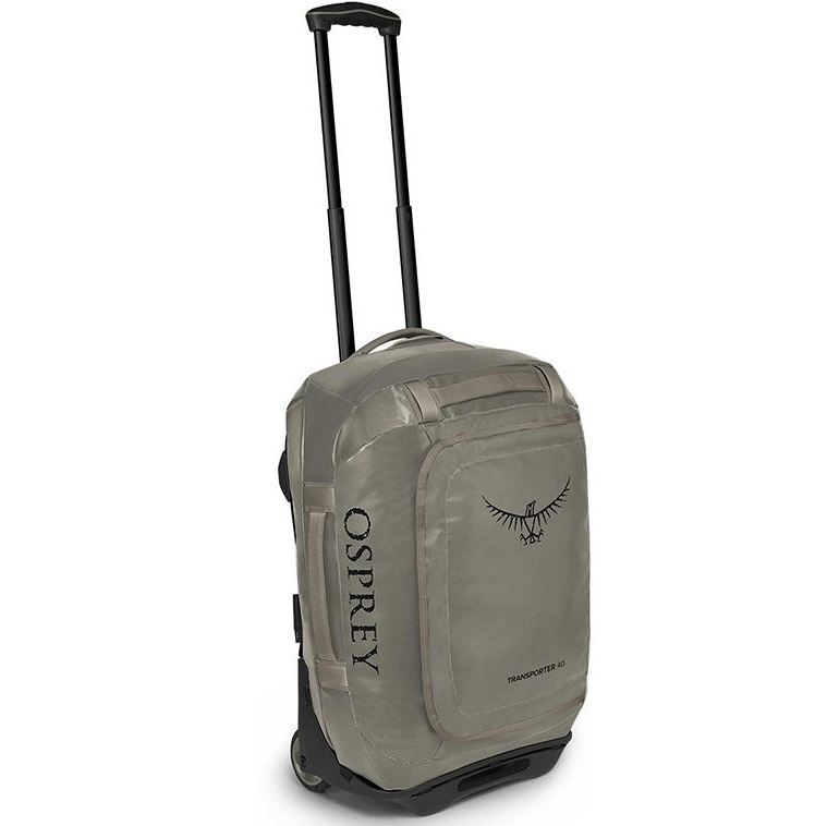 Сумка на колесах Osprey Rolling Transporter 40 tan – O/S – бежевийфото