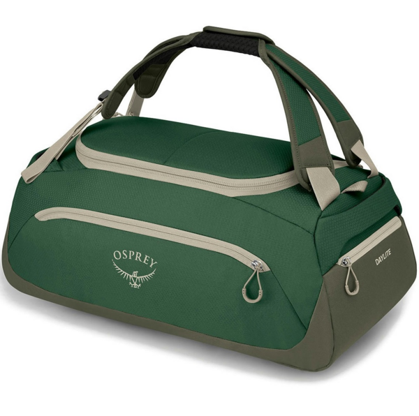 

Сумка Osprey Daylite Duffel 30 green canopy/green creek - O/S - зеленый/серый