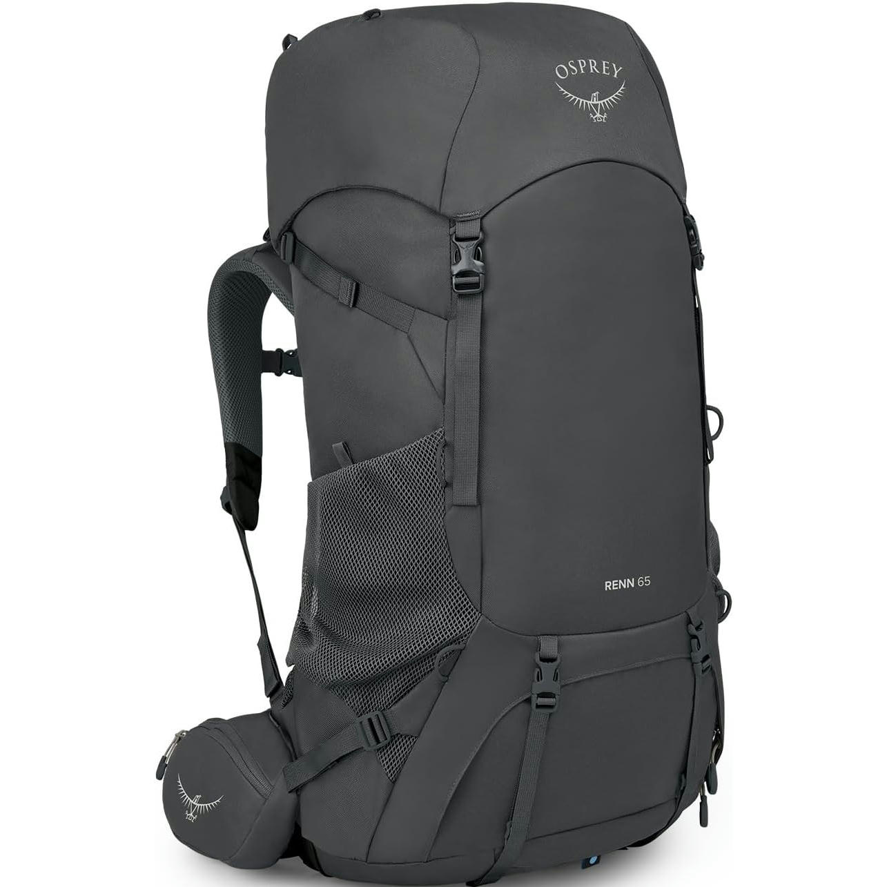 Рюкзак Osprey Renn 65 dark charcoal/gray wolf – O/S – чорнийфото