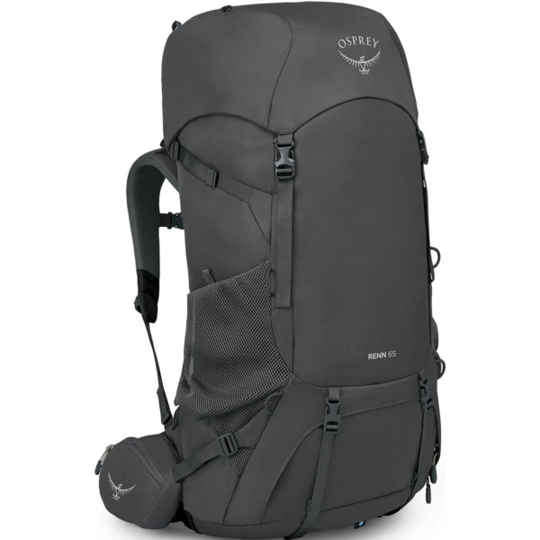 

Рюкзак Osprey Renn 65 dark charcoal/gray wolf - O/S - черный