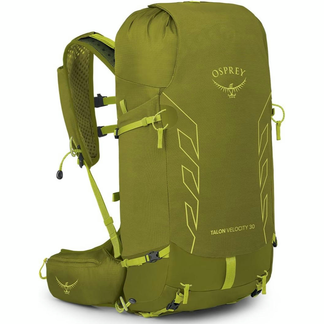 Рюкзак Osprey Talon Velocity 30 matcha green/lemongrass - L/XL - зеленый фото 