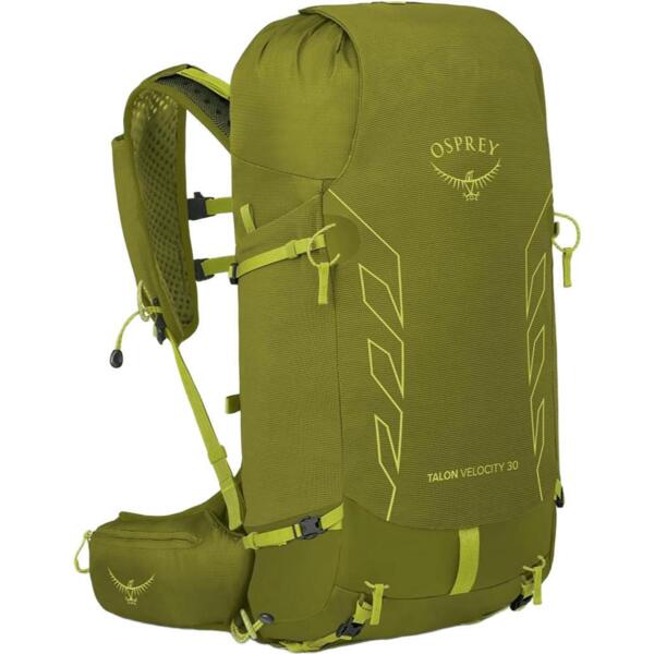Рюкзак Osprey Talon Velocity 30 matcha green/lemongrass - L/XL - зеленый