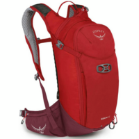 Рюкзак Osprey Siskin 12 ultimate red - O/S - красный