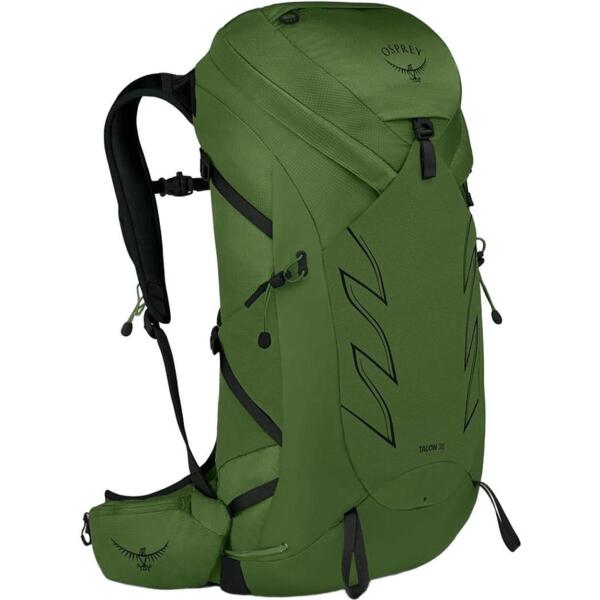 

Рюкзак Osprey Talon 36 green belt/black - L/XL - зеленый