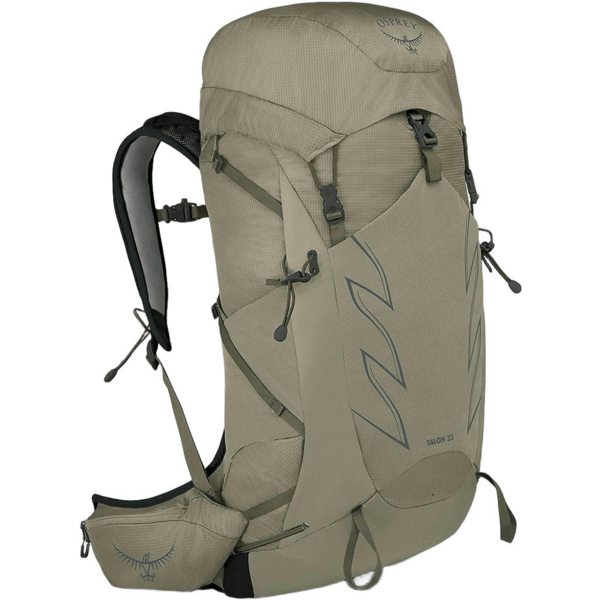 

Рюкзак Osprey Talon 33 sawdust/earl grey - L/XL - бежевый