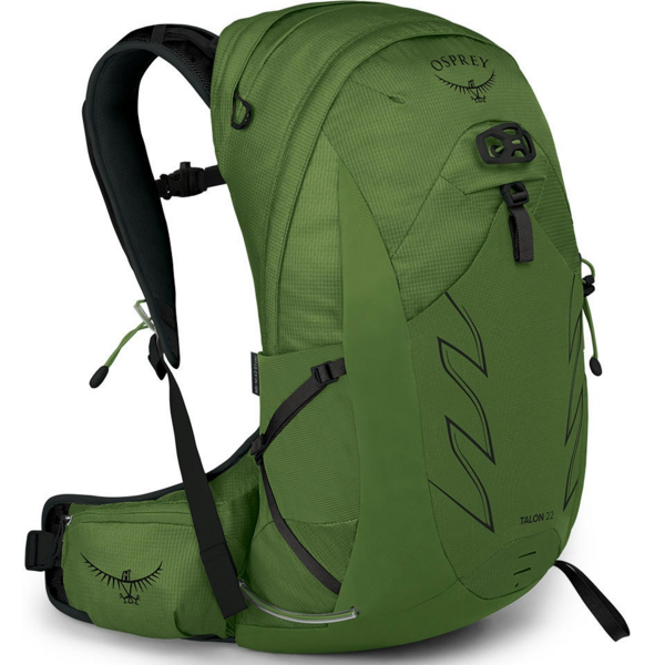 

Рюкзак Osprey Talon 22 green belt/black - L/XL - зеленый