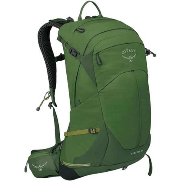

Рюкзак Osprey Stratos 24 seaweed/matcha green - O/S - зеленый