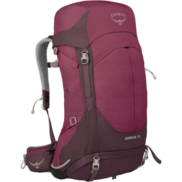 

Рюкзак Osprey Sirrus 36 elderberry purple/chiru tan - O/S - бордовый