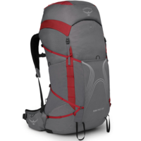 Рюкзак Osprey Eja Pro 55 dale grey/poinsettia red – WXS/S – сірий