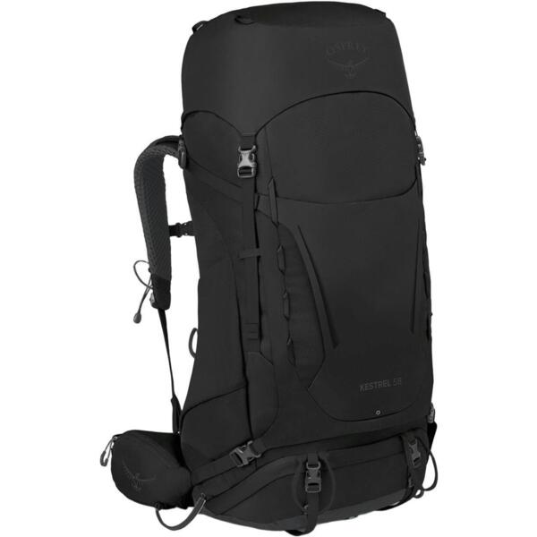 

Рюкзак Osprey Kestrel 58 black - S/M - черный