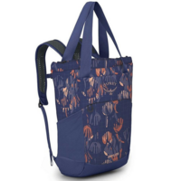 Рюкзак Osprey Daylite Tote Pack wild blossom print/alkaline – O/S – синій