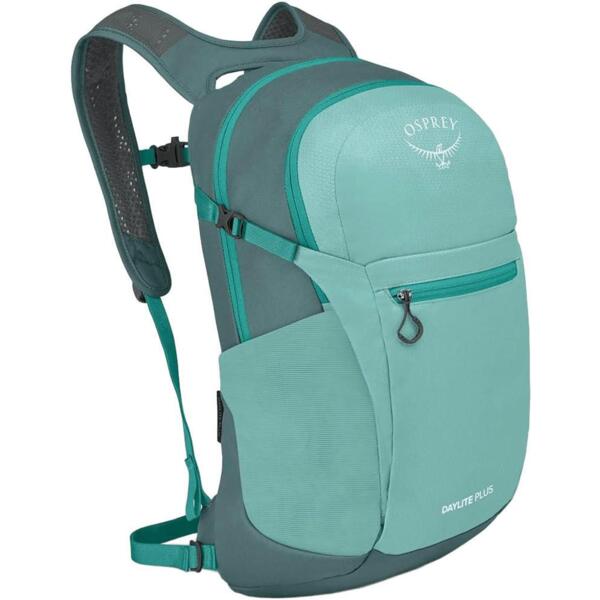 

Рюкзак Osprey Daylite Plus jetstream blue/cascade blue - O/S - бирюзовый