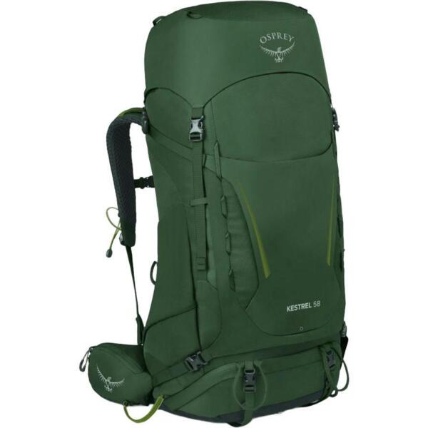 

Рюкзак Osprey Kestrel 58 bonsai green - S/M - зеленый
