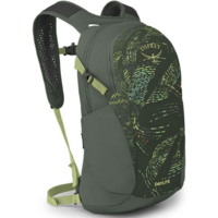 Рюкзак Osprey Daylite rattan print/rocky brook - O/S - серый/черный