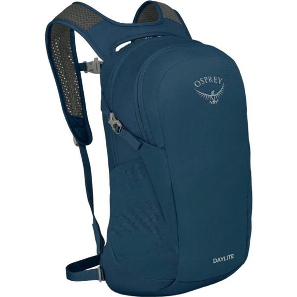 

Рюкзак Osprey Daylite wild blossom print/alkaline - O/S - синий