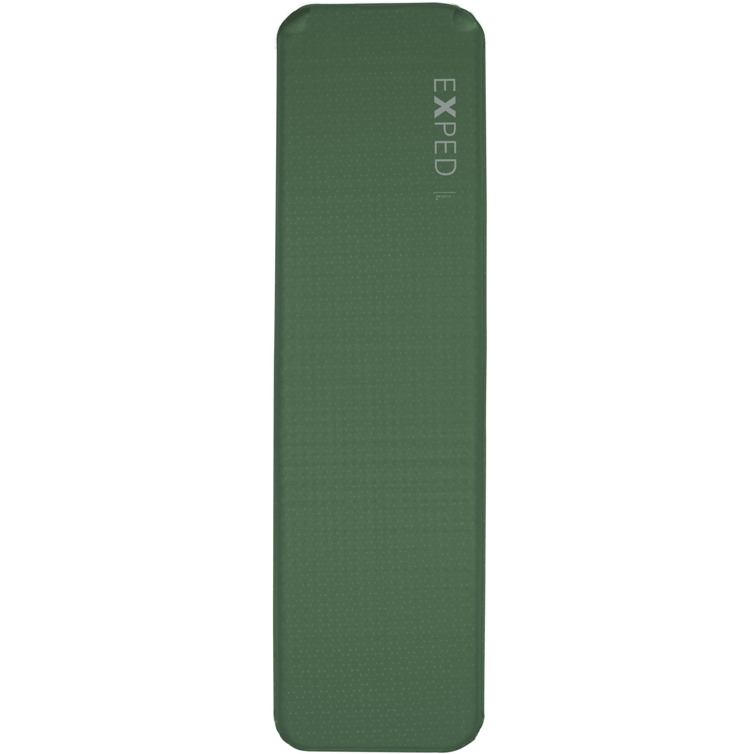 Коврик самонадувающийся Exped SIM LITE 45507 M green - M - зеленый фото 