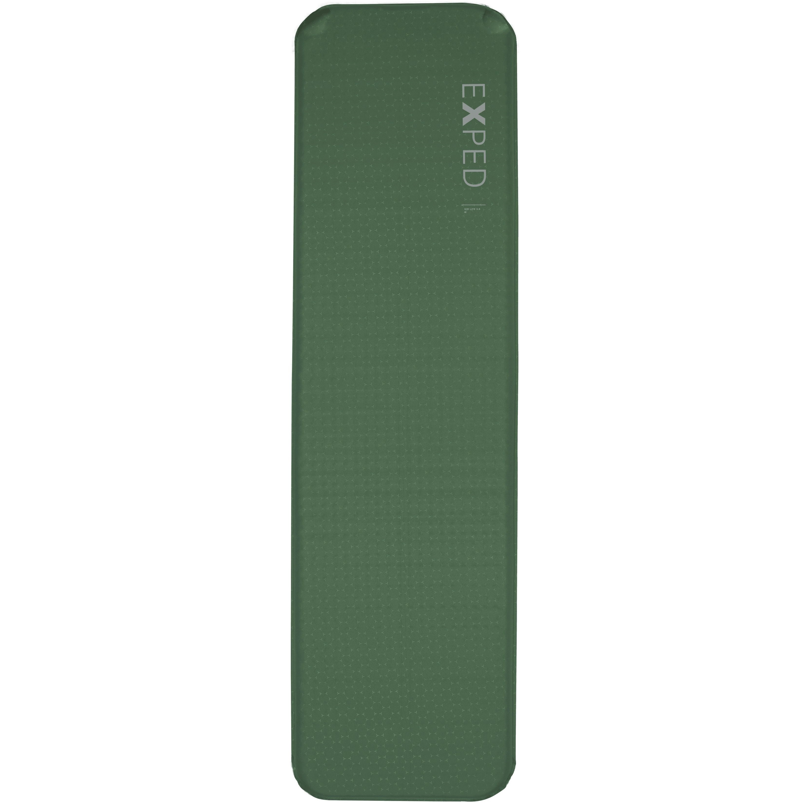 Коврик самонадувающийся Exped SIM LITE 45507 M green - M - зеленый фото 1