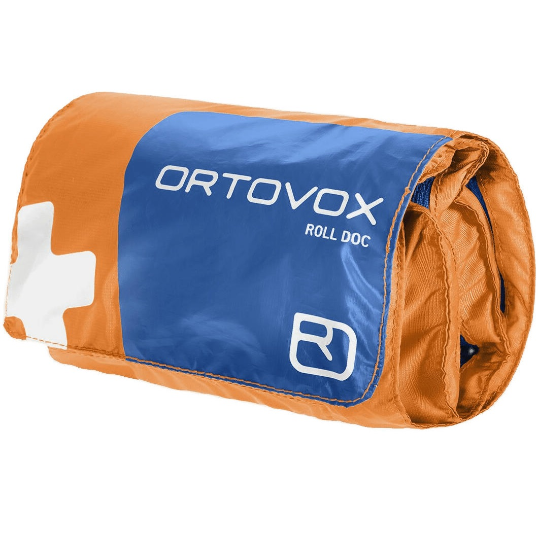 Аптечка Ortovox First Aid Roll Doc Mid Shocking Orange - Оранжевый фото 