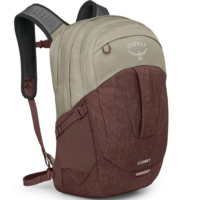 Рюкзак Osprey Comet 30 sawdust tan/raisin red - O/S - бежевый/бордовый