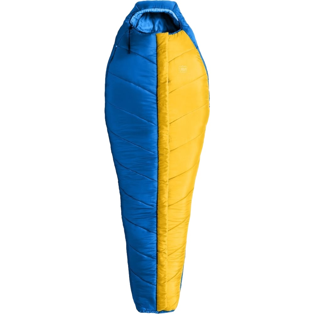 Спальник Turbat Vogen blue/yellow - 185 см - синий/желтый фото 