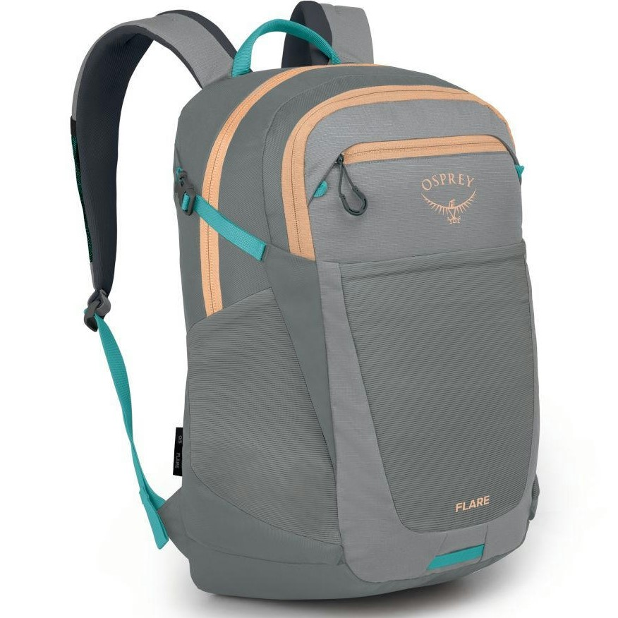 Рюкзак Osprey Flare medium grey/coal grey – O/S – сірийфото