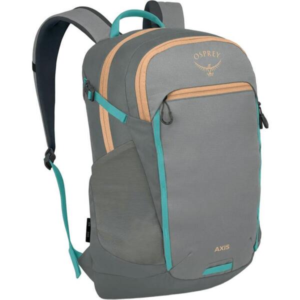 

Рюкзак Osprey Axis medium grey/coal grey - O/S - серый