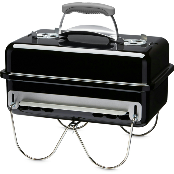 

Гриль угольный Weber Go-Anywhere, черный (1131004)