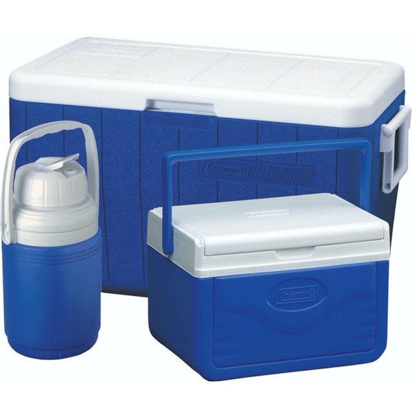 

Набор термобоксов Coleman 48QT+5QT+ 1/2G Combo Blue (114947)
