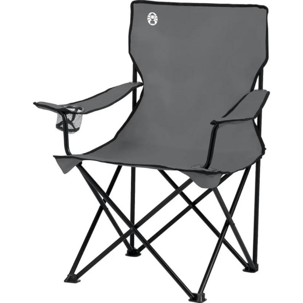 

Стул Coleman Quad, серый (123291)