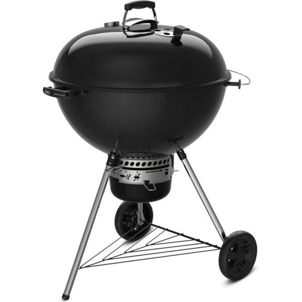 Гриль угольный Weber Master-Touch GBS E-6755 67 см черный (1500230)