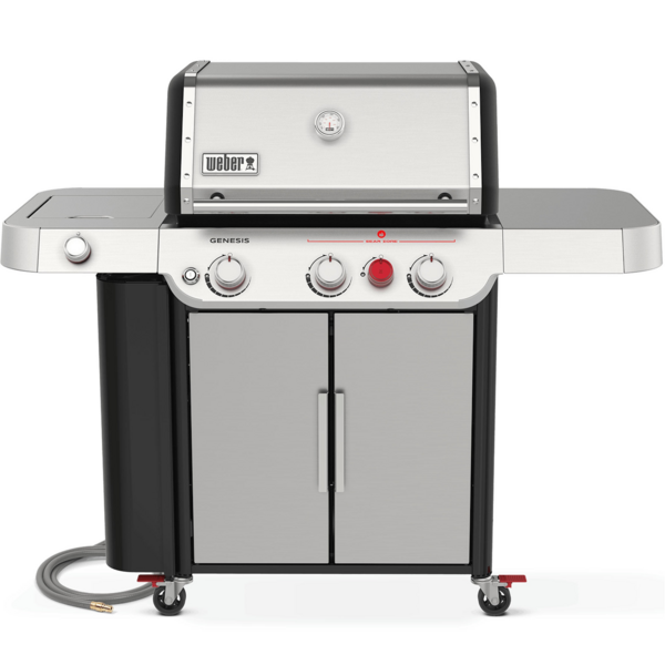 

Гриль газовый Weber Genesis S-335, крышка из нержавеющей стали (35400075)