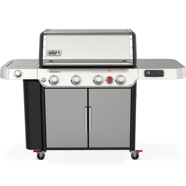 

Гриль газовый WeberGenesis SX-435, крышка из нержавеющей стали (36600075)
