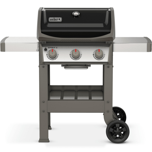 

Гриль газовый Weber Spirit II E-310 GBS, черная крышка (45010175)