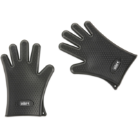 Силиконовые перчатки Weber для гриля, черные (7017)
