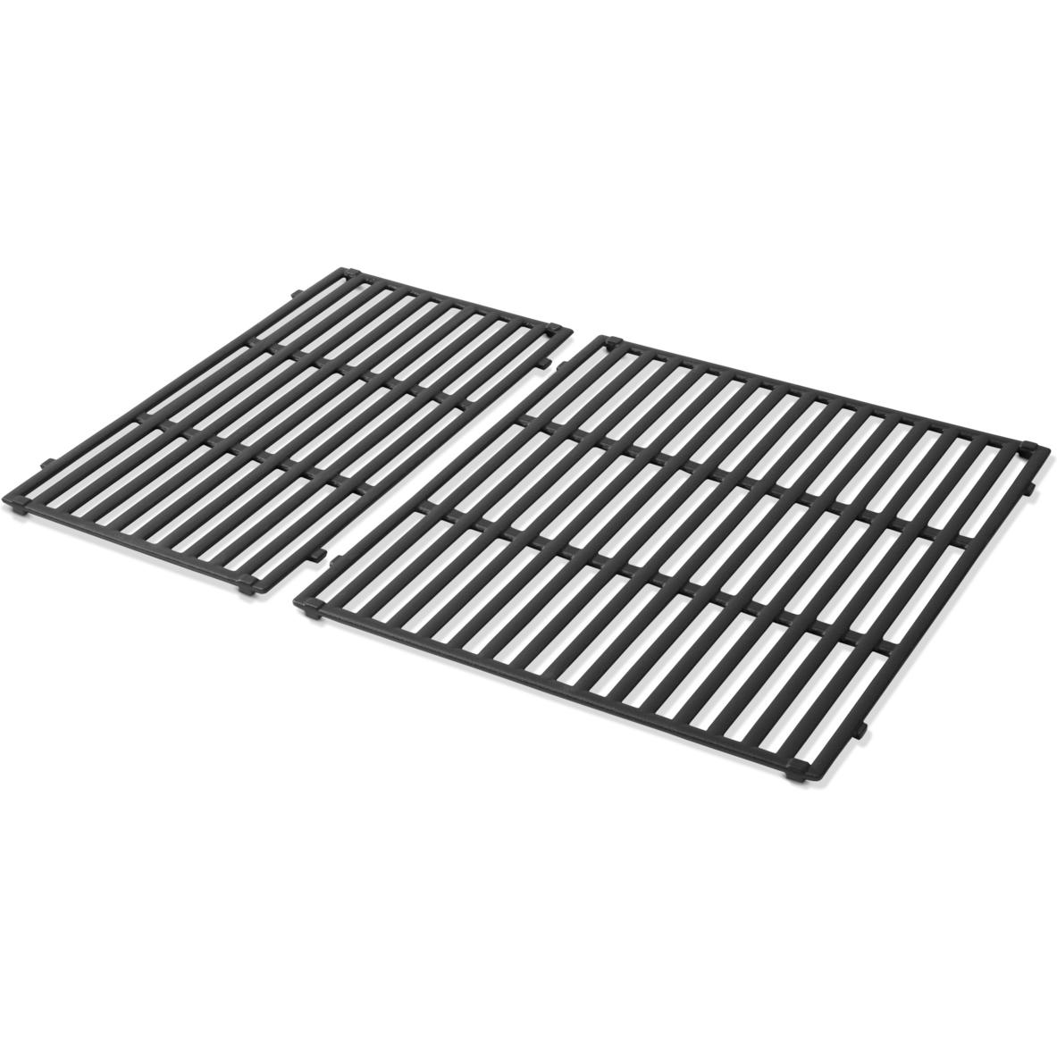 Фарфоровая эмалированная чугунная решетка Weber Crafted для гриля Genesis Series 300 черная (7853) фото 
