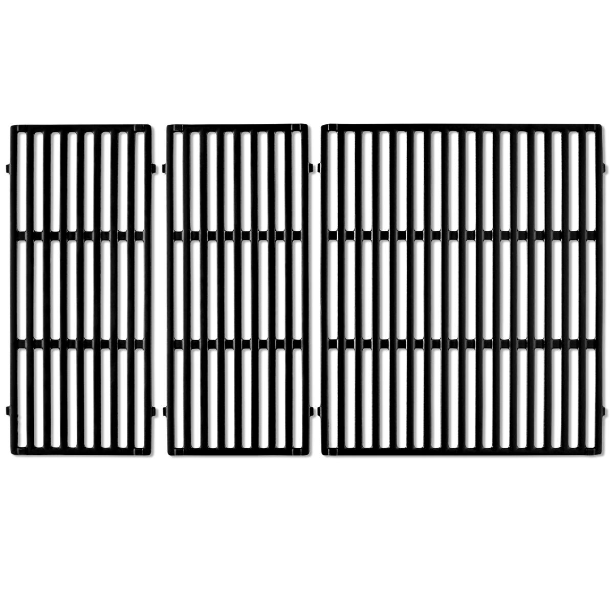 Фарфоровая эмалированная чугунная решетка Weber Crafted для гриля Genesis Series 400 черная (7854) фото 1