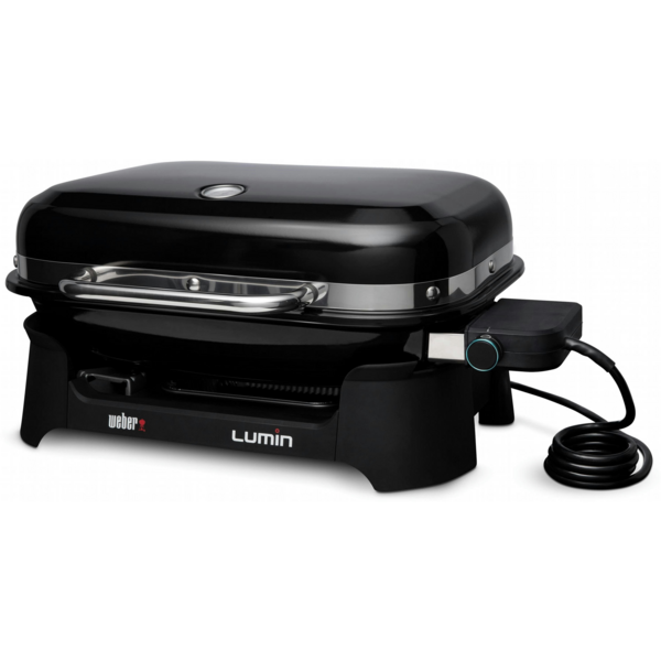

Гриль электрический Weber Lumin Compact 1000 черный (91010979)