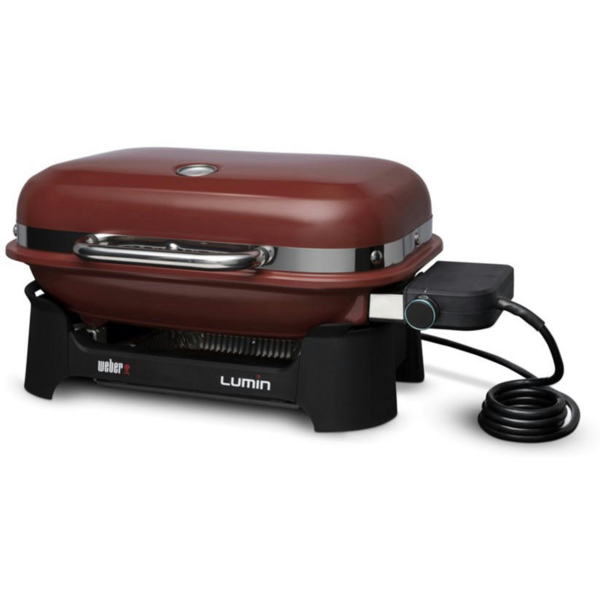 Гриль электрический Weber Lumin 2000 красный (92040979)