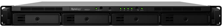 Сетевое хранилище NAS Synology RS822RP+ (RS822RP+) фото 1