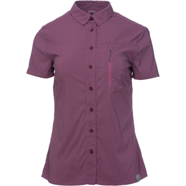

Рубашка женская Turbat Maya SS Wmn quartz violet XS фиолетовый