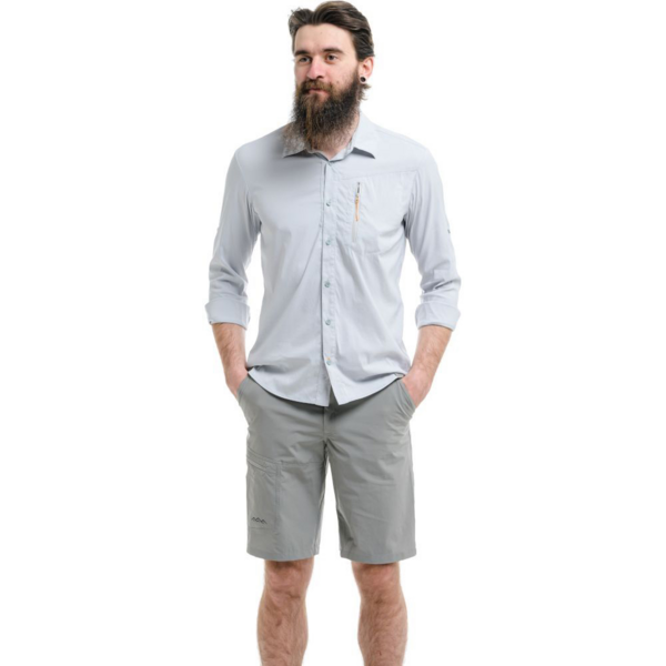 

Рубашка мужская Turbat Maya LS Mns glacier gray M серый
