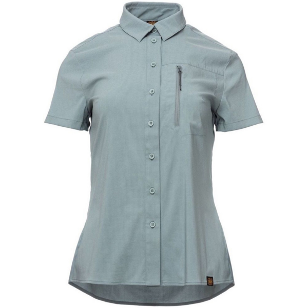 

Рубашка женская Turbat Maya SS Wmn glacier gray M серый