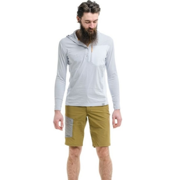 

Рубашка мужская Turbat Maya Hood Trek Mns glacier gray XXL серый