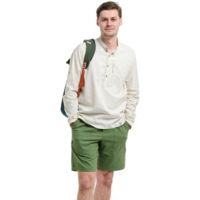 Рубашка мужская Turbat Madeira Hemp Mns light beige XL бежевый