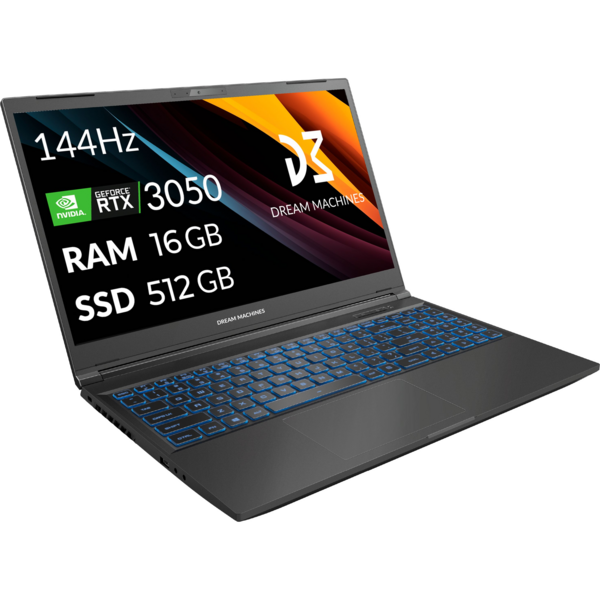 

Ноутбук DREAM MACHINES RG3050-15 (RG3050-15UA56)