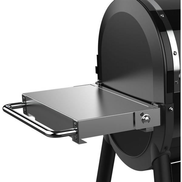 Складной боковой столик Weber SmokeFire из нержавеющей стали (ЭХ4) (7001)