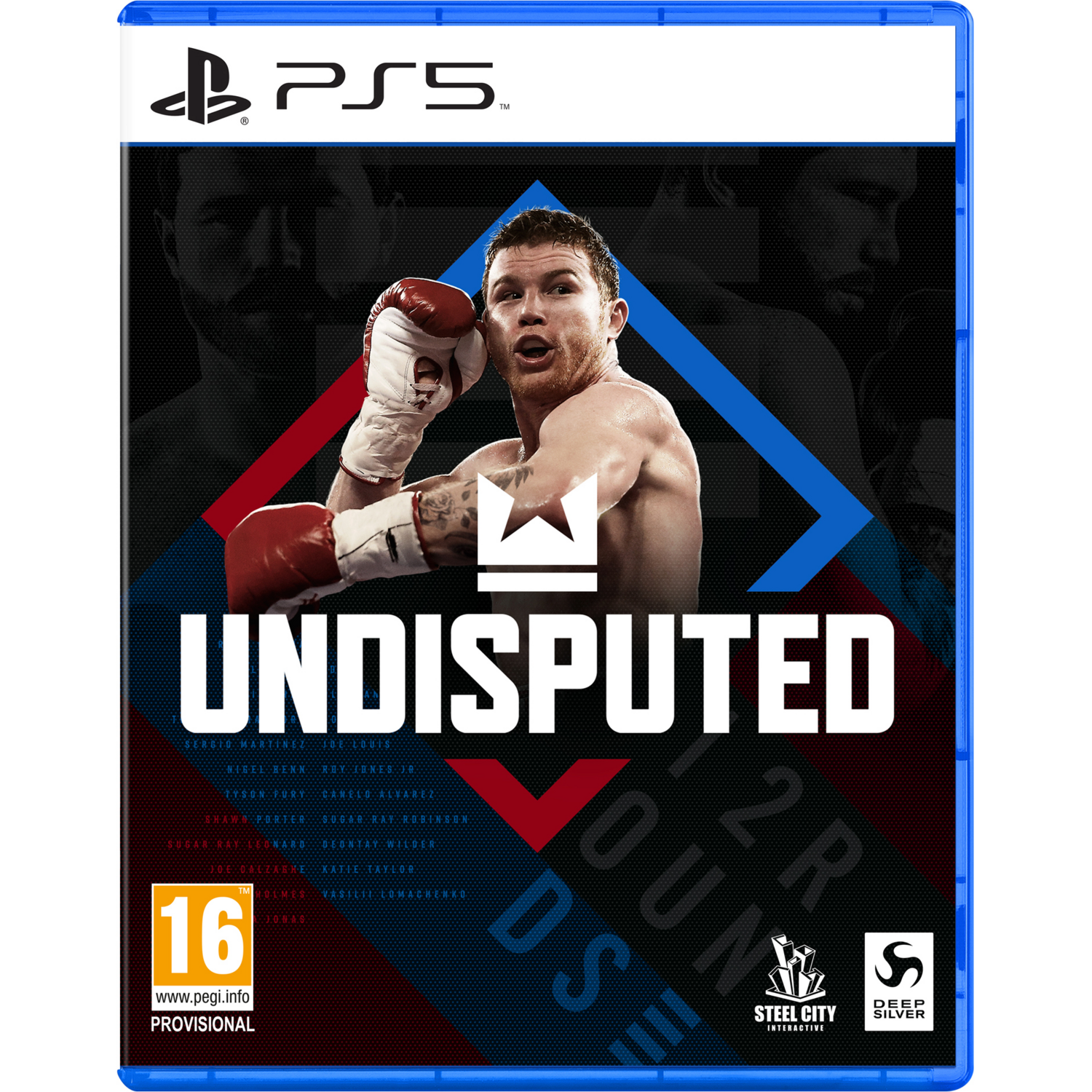 Игра Undisputed (PS5) фото 