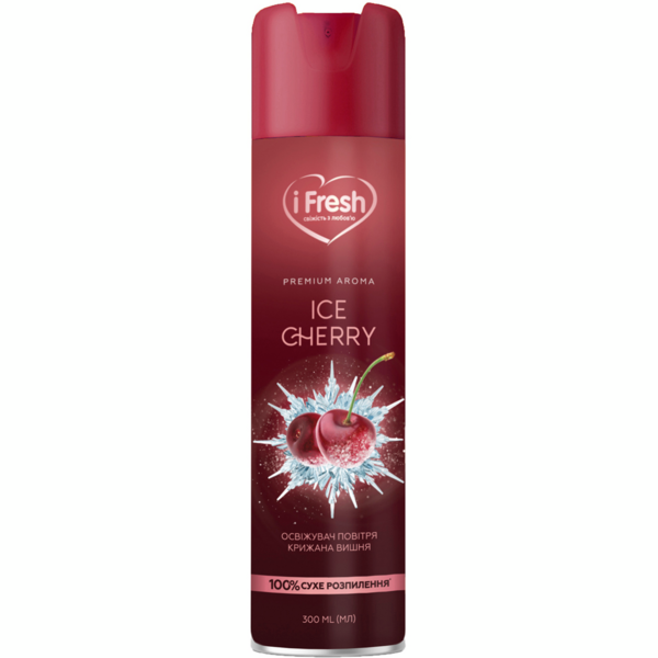 Акція на Освежитель воздуха iFresh Premium Aroma Ice Berry 300мл від MOYO