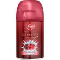 Освежитель воздуха iFresh Premium Aroma Ice Cherry сменный баллон 250мл